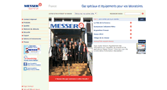 Desktop Screenshot of messer-gaz-speciaux.info