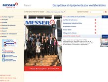 Tablet Screenshot of messer-gaz-speciaux.info